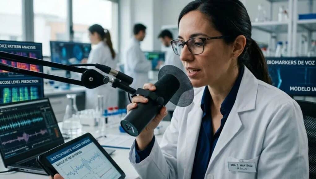 Una IA Detecta el Riesgo de Diabetes Tipo 2 con 20 Segundos de Voz Una IA Detecta el Riesgo de Diabetes Tipo 2 con 20 Segundos de Voz