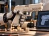 Una Inteligencia Artificial Diseña una Pistola Impresa en 3D que Dispara Munición Real Una Inteligencia Artificial Diseña una Pistola Impresa en 3D que Dispara Munición Real