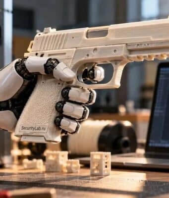 Una Inteligencia Artificial Diseña una Pistola Impresa en 3D que Dispara Munición Real