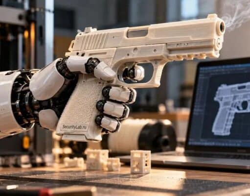 Una Inteligencia Artificial Diseña una Pistola Impresa en 3D que Dispara Munición Real Una Inteligencia Artificial Diseña una Pistola Impresa en 3D que Dispara Munición Real