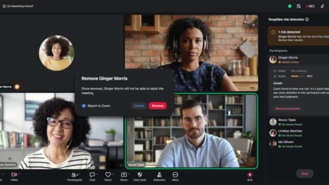 Zoom Introduce una Nueva Defensa Frente a los Fraudes con IA Incorporando un Detector de Deepfakes