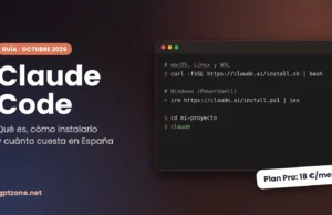 Claude Code: qué es, cómo instalarlo y cuánto cuesta Claude Code: comandos oficiales para instalarlo en macOS, Linux y Windows y precio del plan Pro