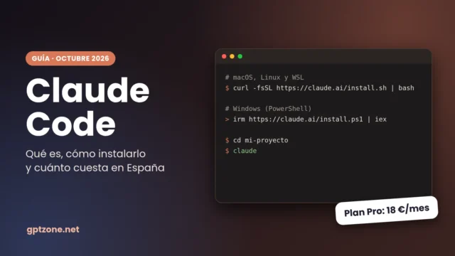 Claude Code: qué es, cómo instalarlo y cuánto cuesta Claude Code: comandos oficiales para instalarlo en macOS, Linux y Windows y precio del plan Pro