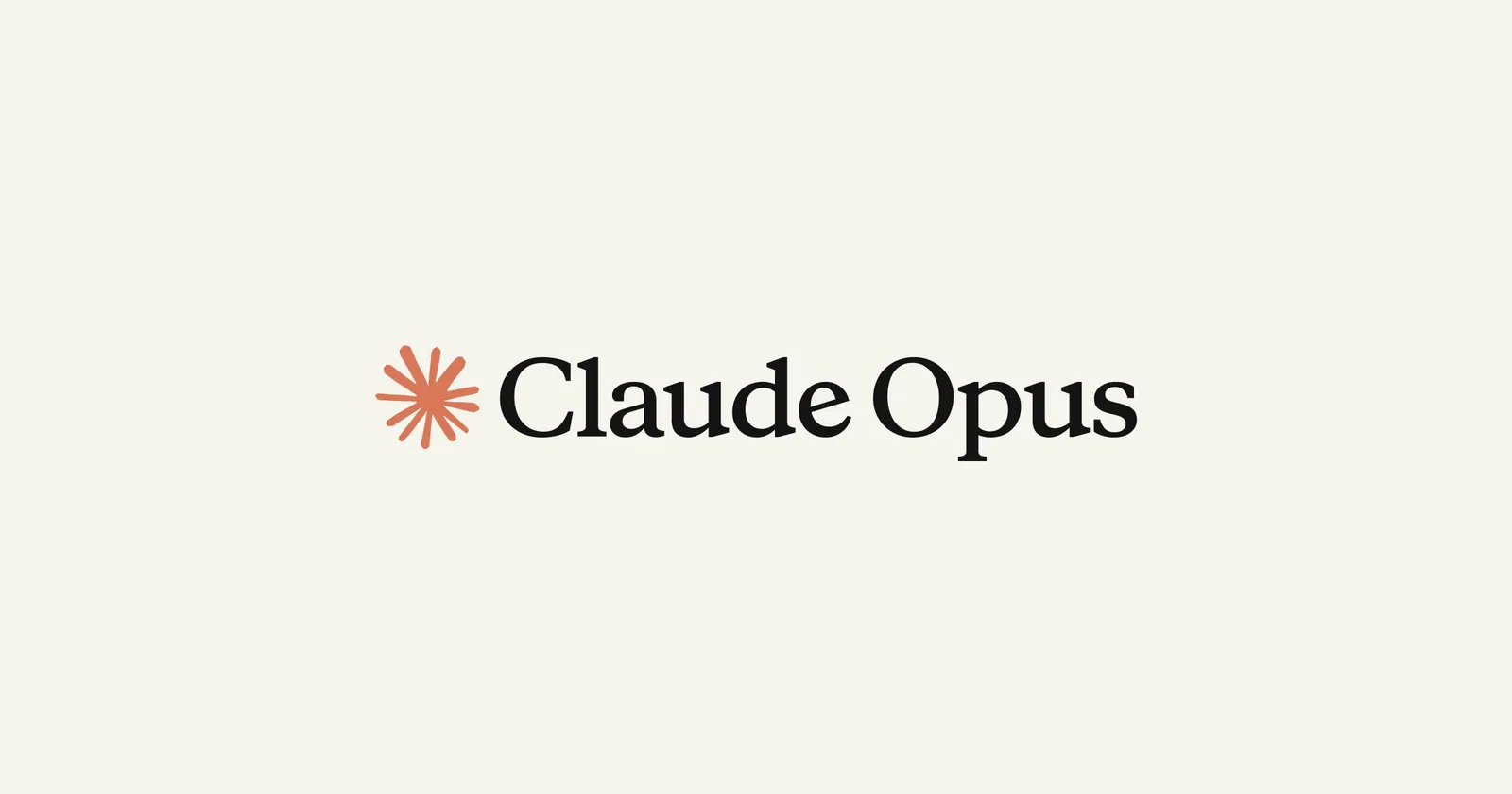 Logotipo de Claude Opus, el modelo de Anthropic que lidera la Agent Arena