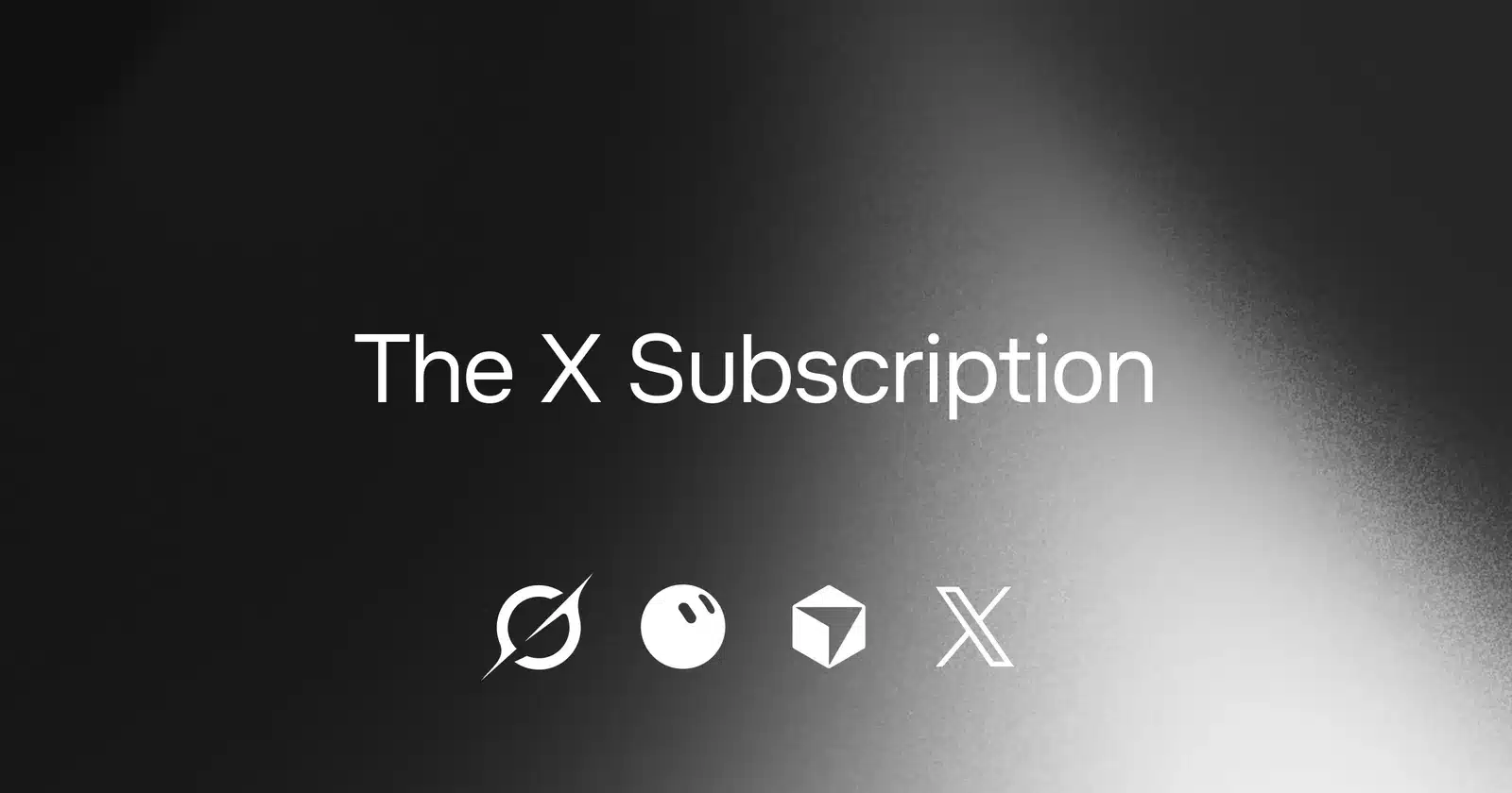 The X Subscription, la suscripción que junta Grok, Cursor y X Premium