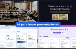 IA para hacer presentaciones: las 7 mejores y cuáles son gratis IA para hacer presentaciones: diapositivas creadas en SlidesGPT y ppt.ai y planes gratis de Gamma y Canva