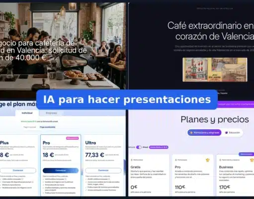IA para hacer presentaciones: las 7 mejores y cuáles son gratis IA para hacer presentaciones: diapositivas creadas en SlidesGPT y ppt.ai y planes gratis de Gamma y Canva