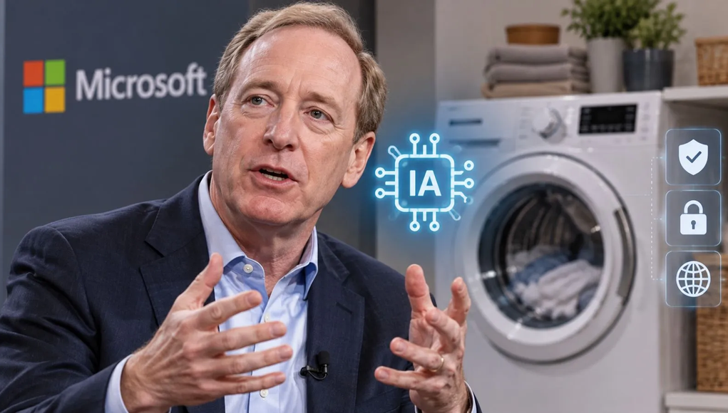 Microsoft Advierte que la IA Tiene Menos Controles que una Lavadora o un Cartón de Leche Microsoft Advierte que la IA Tiene Menos Controles que una Lavadora o un Cartón de Leche