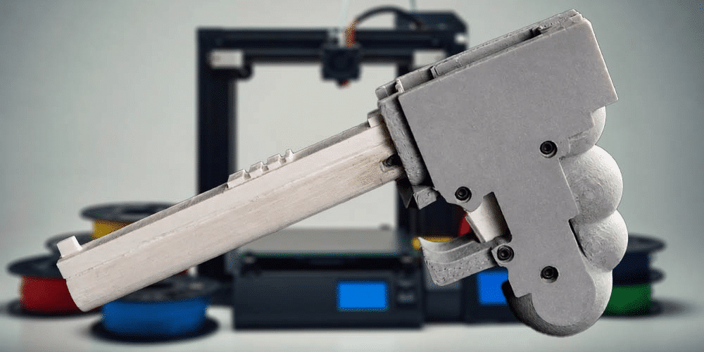 El proyecto reabre el debate sobre las armas impresas en 3D