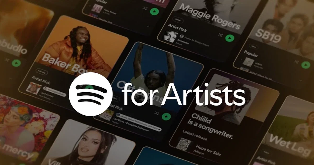 Spotify lanzó la insignia AI Persona, una etiqueta para artistas que usan una identidad generada por IA