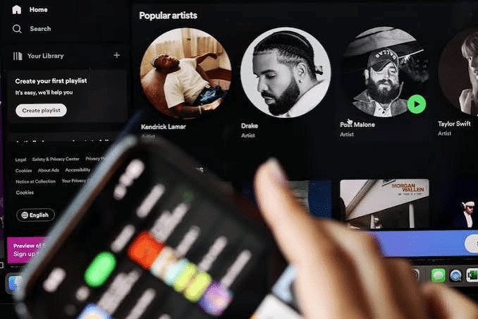 Spotify busca que las recomendaciones no se llenen de pistas idénticas y subidas en masa
