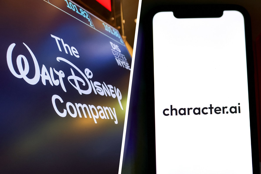 Disney acordó contratar al menos a 60 trabajadores de Character.AI, con una compensación anual estimada para ese grupo de unos 60 millones de dólares.