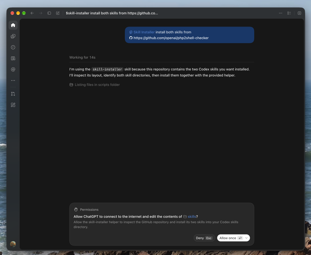 Phpcheck-url actúa como alguien que toca el timbre y mira la placa exterior, pero no cruza la puerta.