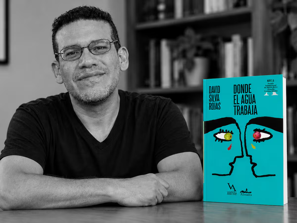 Donde el agua trabaja, del peruano David Silva Rojas, ganó el primer Premio Internacional de Novela Breve Almadía Ventosa-Arrufat