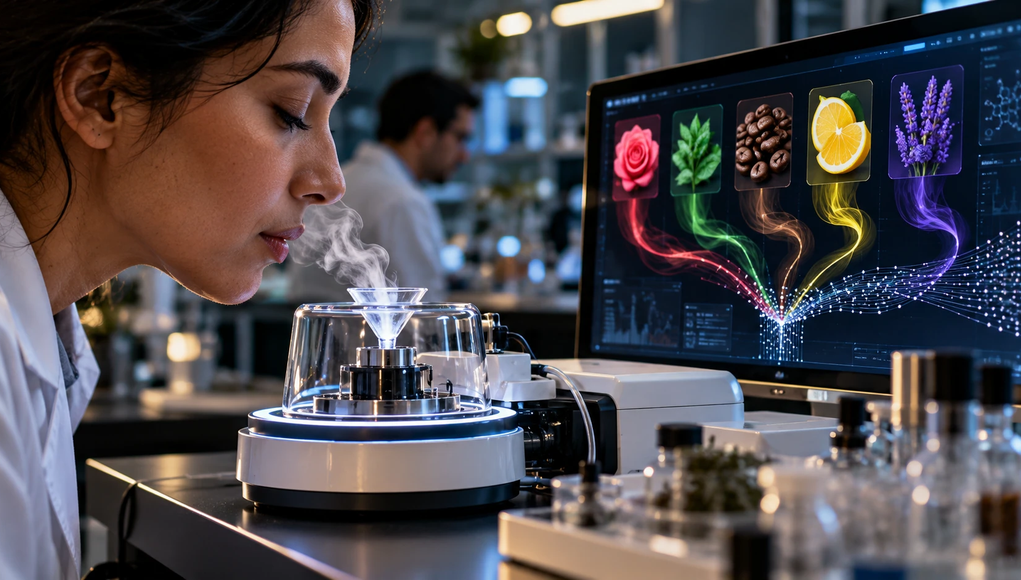 Desarrollan una Nariz Electrónica con IA Capaz de Reproducir Aromas a Distancia Desarrollan una Nariz Electrónica con IA Capaz de Reproducir Aromas a Distancia