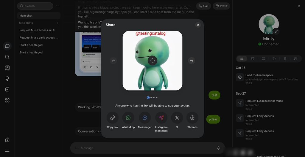 Las piezas del puzle: Muse Realtime Avatar sigue vivo