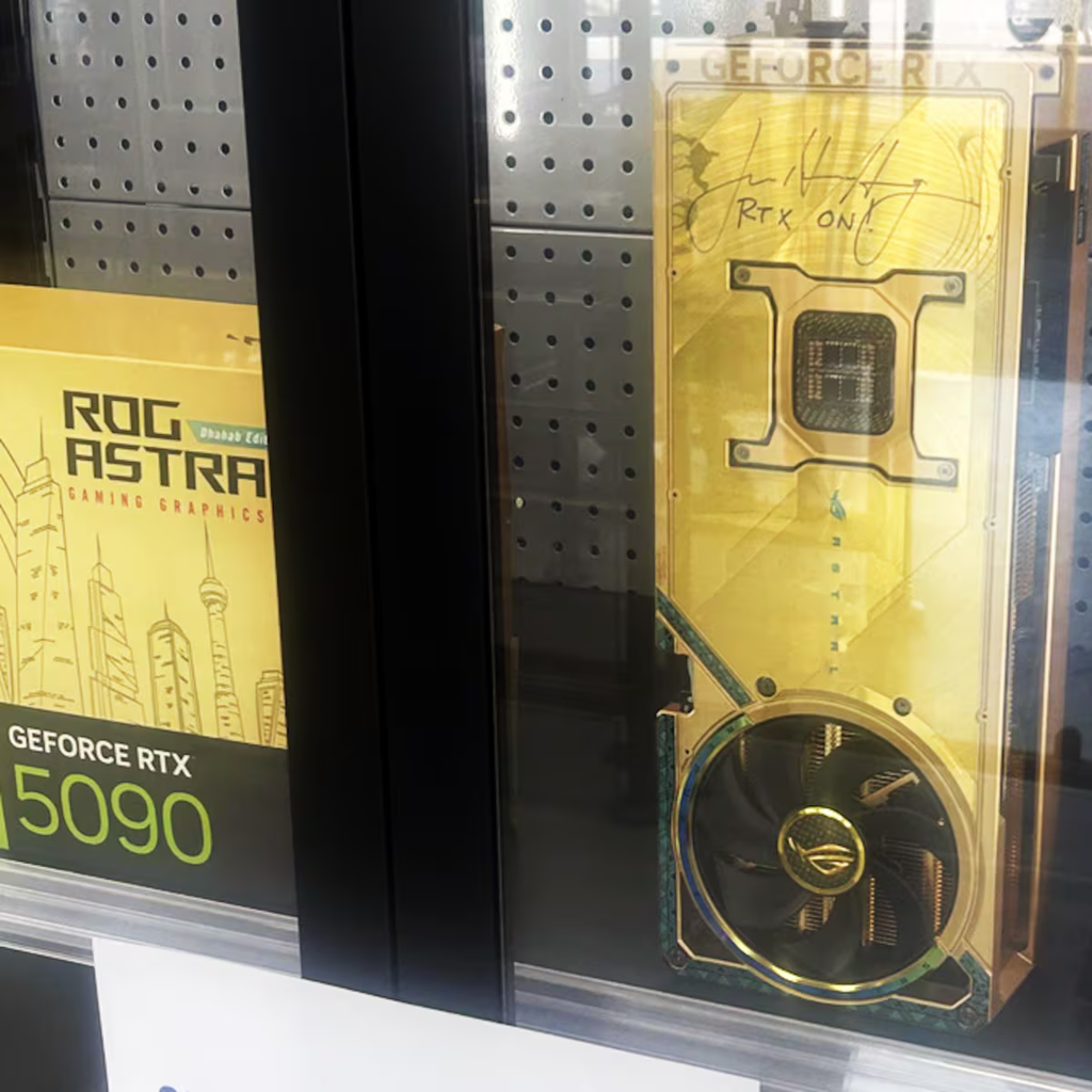 Fábricas Chinas desmontan unidades nuevas de RTX 5090 para convertir sus componentes en piezas clave de servidores dedicados a IA