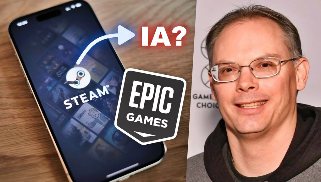 Epic Games Defiende el Uso de la IA, Pero Steam Mantiene una Política que Indigna a Tim Sweeney Epic Games Defiende el Uso de la IA, Pero Steam Mantiene una Política que Indigna a Tim Sweeney