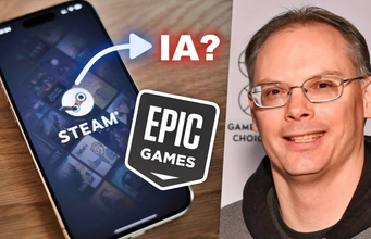 Epic Games Defiende el Uso de la IA, Pero Steam Mantiene una Política que Indigna a Tim Sweeney Epic Games Defiende el Uso de la IA, Pero Steam Mantiene una Política que Indigna a Tim Sweeney