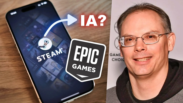 Epic Games Defiende el Uso de la IA, Pero Steam Mantiene una Política que Indigna a Tim Sweeney Epic Games Defiende el Uso de la IA, Pero Steam Mantiene una Política que Indigna a Tim Sweeney