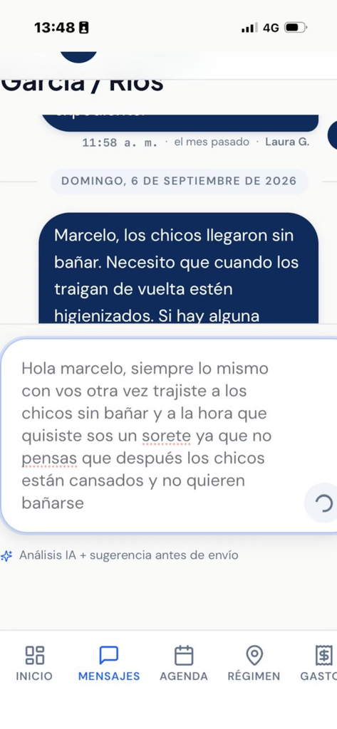 Un semáforo antes de apretar “enviar”