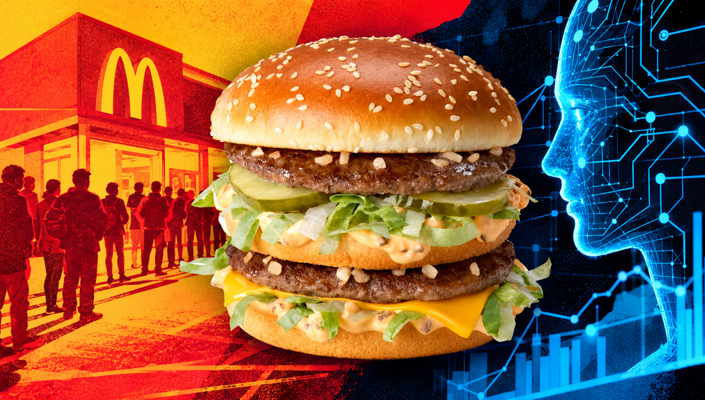 McDonald’s prueba una nueva forma de poner precios con IA McDonald’s prueba una nueva forma de poner precios con IA