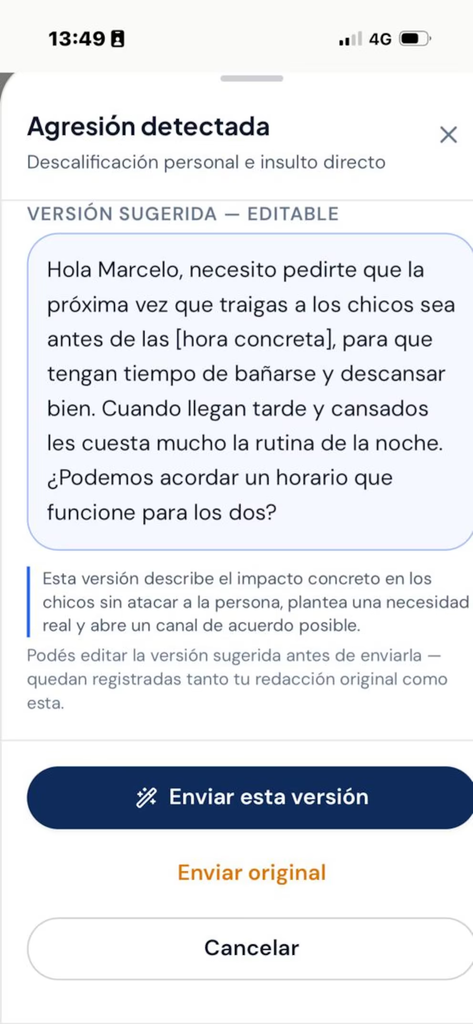La plataforma funcionaría como un sistema de mensajería específico