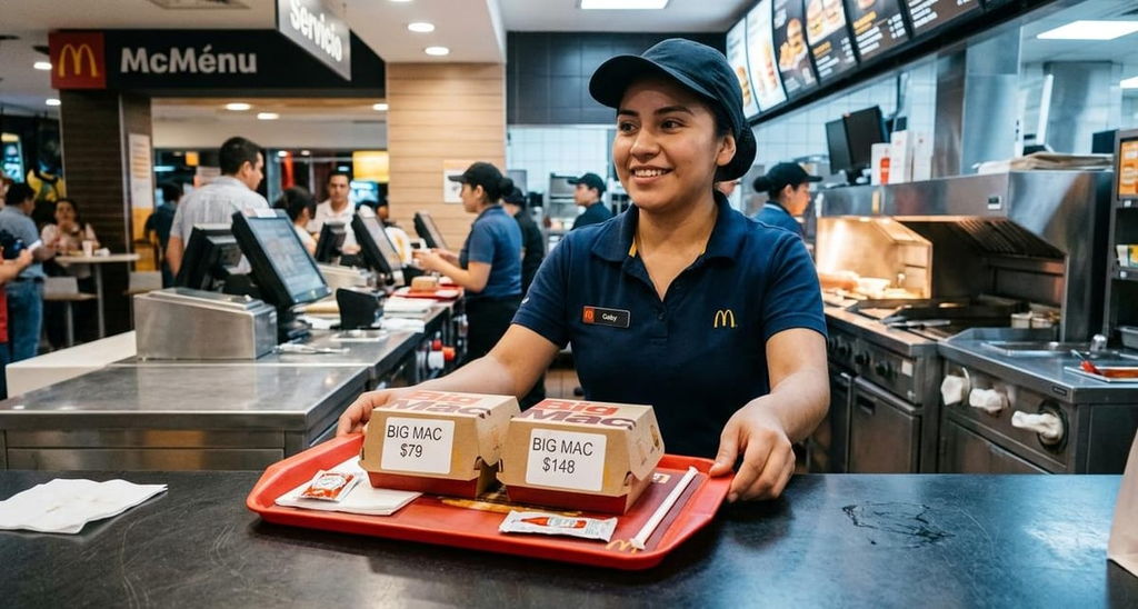 Para el cliente la experiencia no es transparente: el costo de su menú ya no depende solo del producto, sino también del lugar y del momento.
