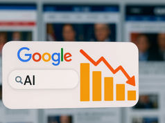 El Tráfico de Google Search a Medios Cae un 40,2 % en Solo un Año, Según Chartbeat El Tráfico de Google Search a Medios Cae un 40,2 % en Solo un Año, Según Chartbeat