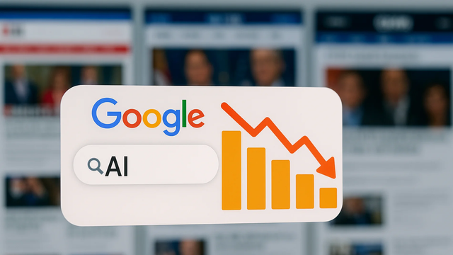 El Tráfico de Google Search a Medios Cae un 40,2 % en Solo un Año, Según Chartbeat El Tráfico de Google Search a Medios Cae un 40,2 % en Solo un Año, Según Chartbeat