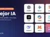 Mejor IA: cuál elegir según lo que necesitas (gratis y de pago) Mejor IA: logos de ChatGPT, Gemini, Claude, Grok, Copilot, Perplexity, DeepSeek y Mistral en una comparativa