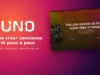 Suno AI: cómo crear canciones con IA paso a paso Suno AI: cómo crear canciones con IA paso a paso, con la portada de suno.com en español